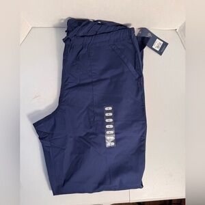 Cherokee Authentic Pants Workwear Professional Navy Size Large New with Tags